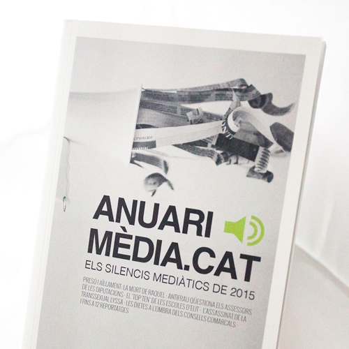 Anuari Mèdia.cat - FabrikaGrafika Diseño Editorial