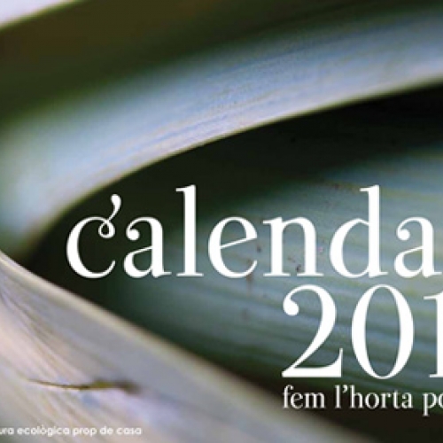"Fem l'horta possible" calendar