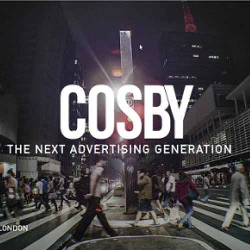 Agencia de Publicidad Cosby. Diseño Web Fabrika Grafika