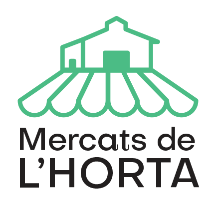 Mercats de l'Horta | Landing Page. Logo.