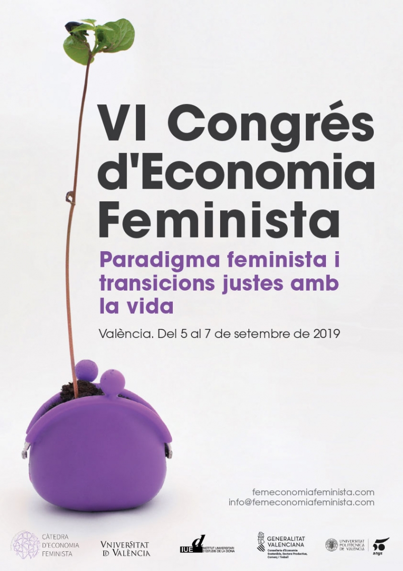 Congrés d'Economica Feminista - Cartell