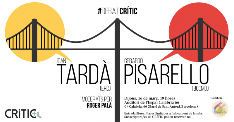 Crític beers and debates - social network image- FabrikaGrafika Graphic Design