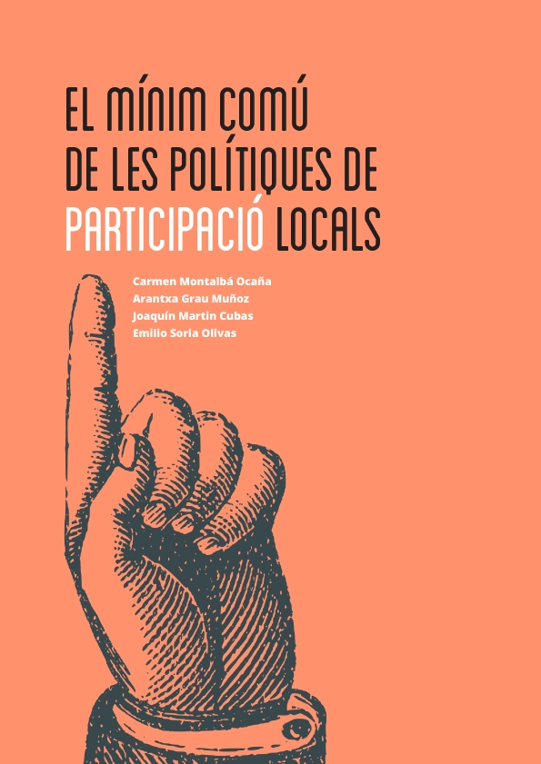 El mínimo común de les polítiques de participació locals - PORTADA