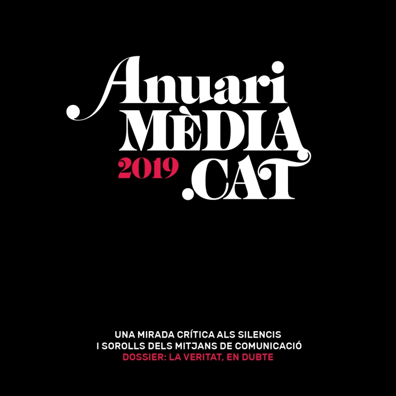 Anuari Mèdia.cat 2019 - Portada