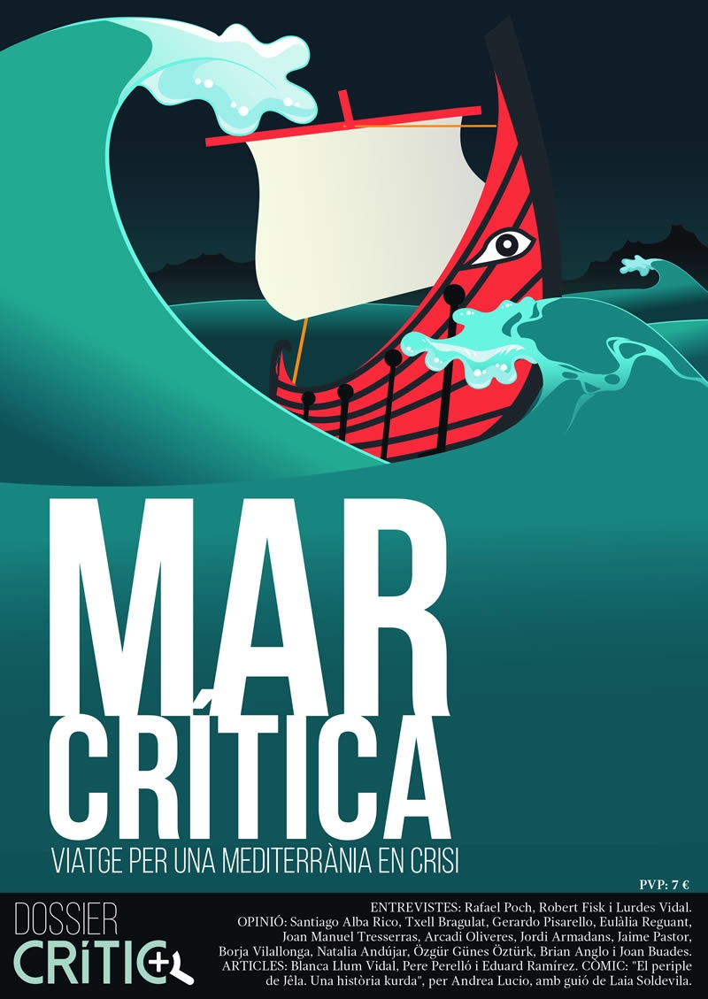 Mar Crítica - Cover -  FabrikaGrafika Editorial Design