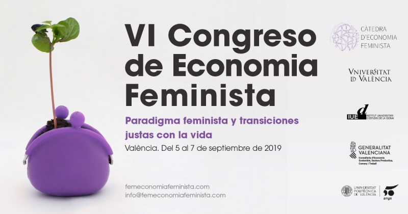 VI Congreso de Economía Feminista - Post facebook