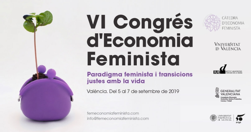 Congrés d'Economica Feminista - Post Facebook