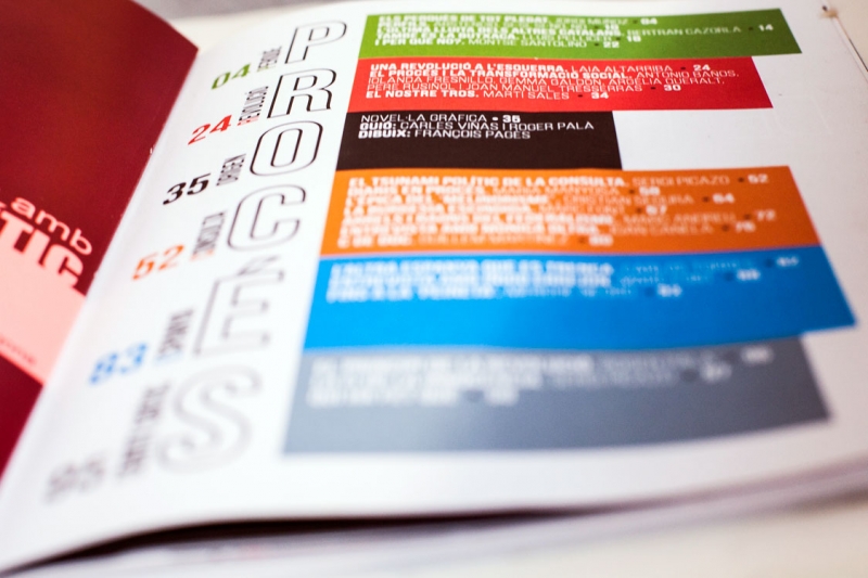 Procés -  Páginas interiores -  FabrikaGrafika Diseño Editorial