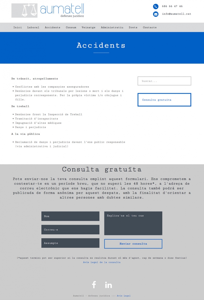 Aumatell - Site - FabrikaGrafika Web Design