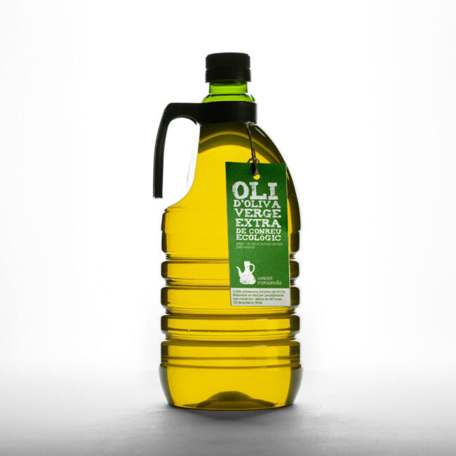 Oli d'oliva verge ecològic |  | Fàbrika Gràfika