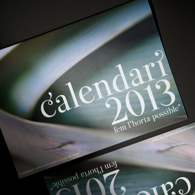 Calendario de l'Horta 2013 |  | Fàbrika Gràfika