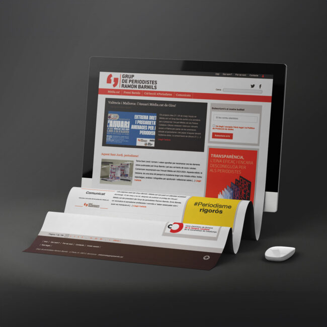 Grup de Periodistes Ramon Barnils |  | Fàbrika Gràfika