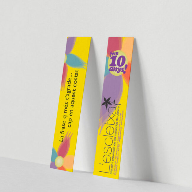 Fem 10 anys |  | Fàbrika Gràfika