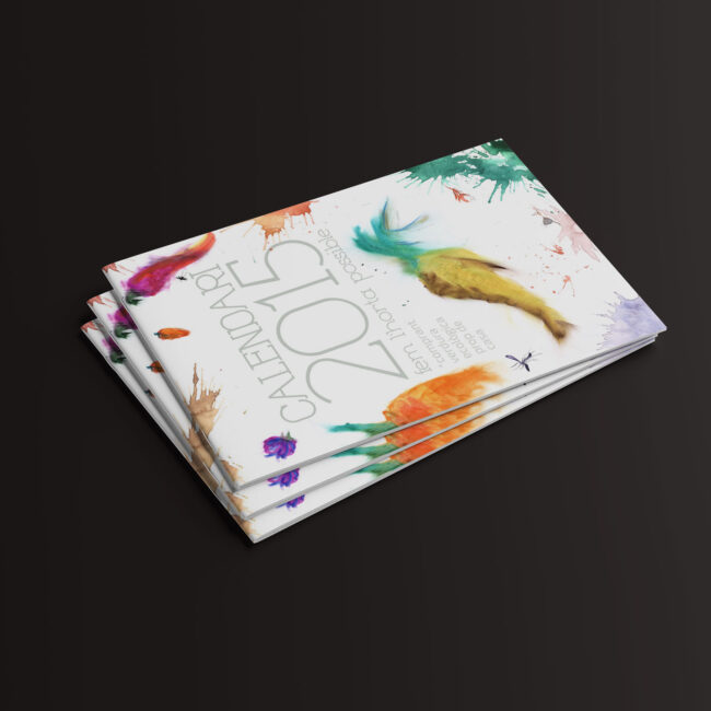 Calendari "fem l'horta possible" 2015 |  | Fàbrika Gràfika