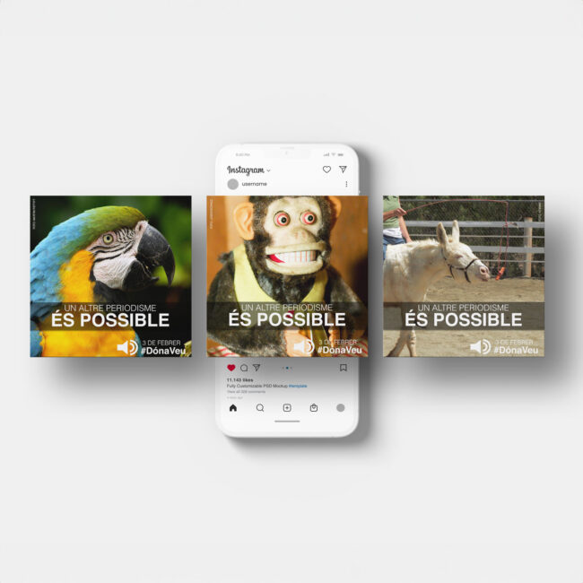 #DónaVeu |  | Fàbrika Gràfika