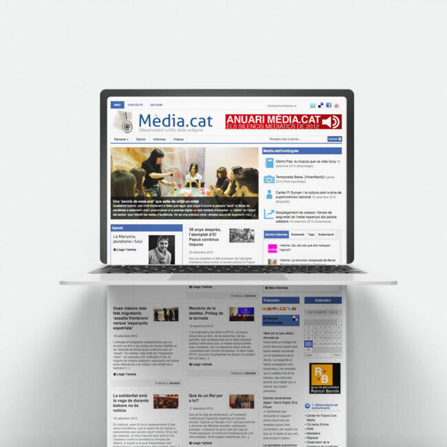 Mèdia.cat |  | Fàbrika Gràfika