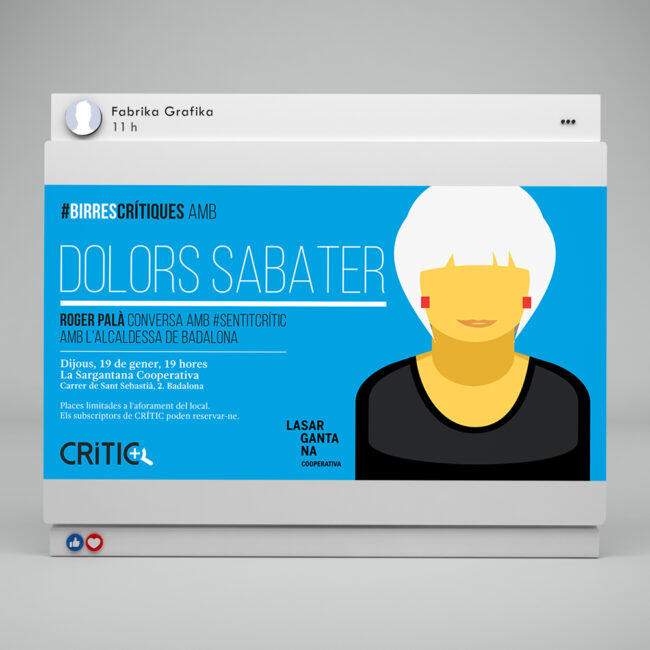 Birras críticas y debates 2017 |  | Fàbrika Gràfika