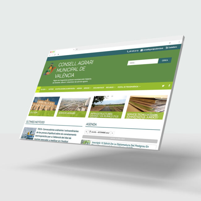 Consell Agrari Municipal de València |  | Fàbrika Gràfika