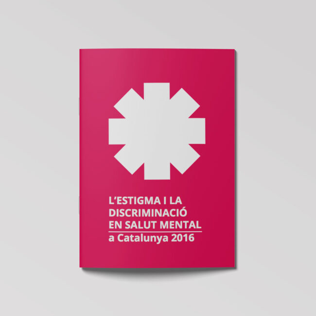 'L'estigma i la discriminació en Salut Mental' |  | Fàbrika Gràfika