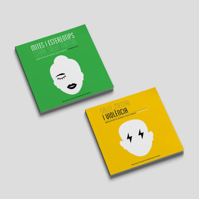 Observatorio de medios y salud mental |  | Fàbrika Gràfika