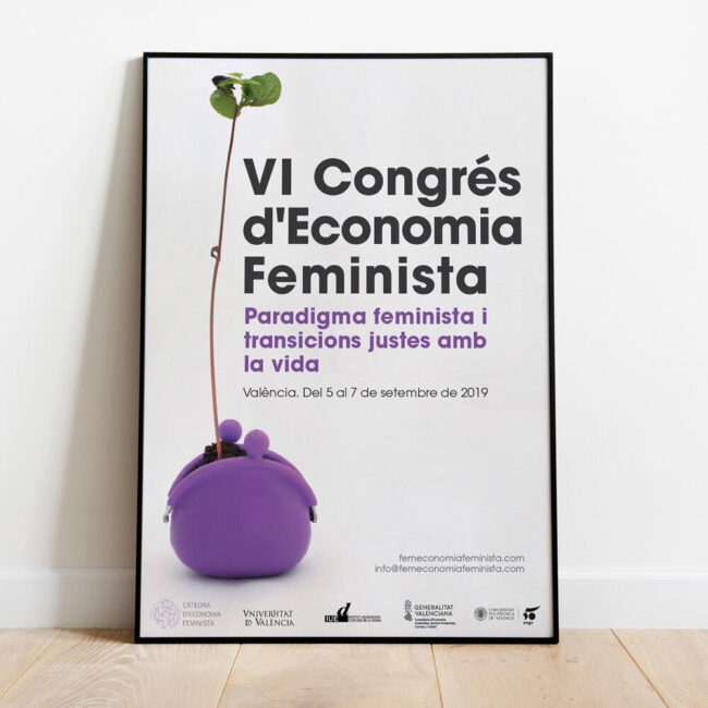 VI Congrés d'Economia Feminista |  | Fàbrika Gràfika
