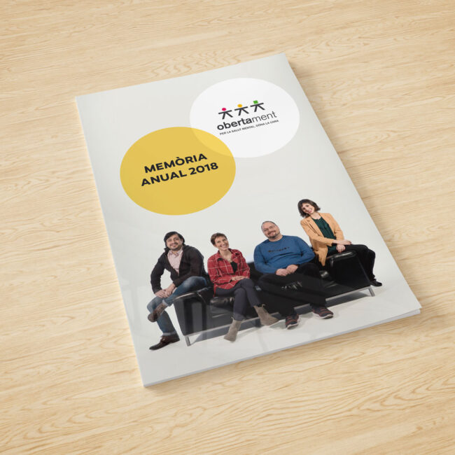 Memoria Anual - 2018 |  | Fàbrika Gràfika