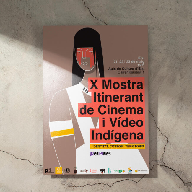 Mostra Itinerant de Cinema i Vídeo Indígena |  | Fàbrika Gràfika