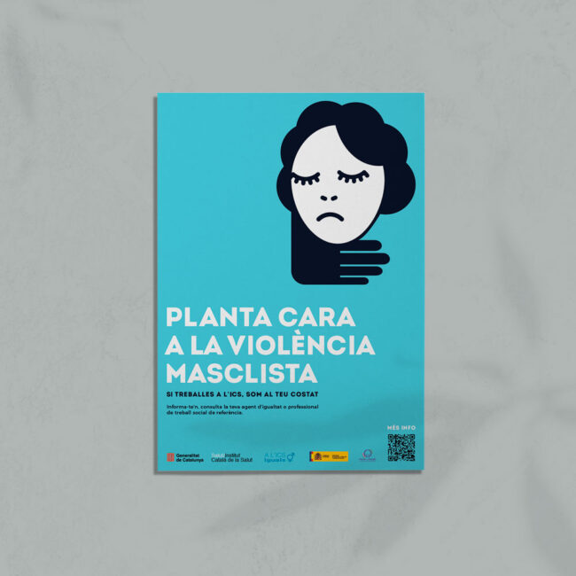 Planta cara a la violència masclista |  | Fàbrika Gràfika