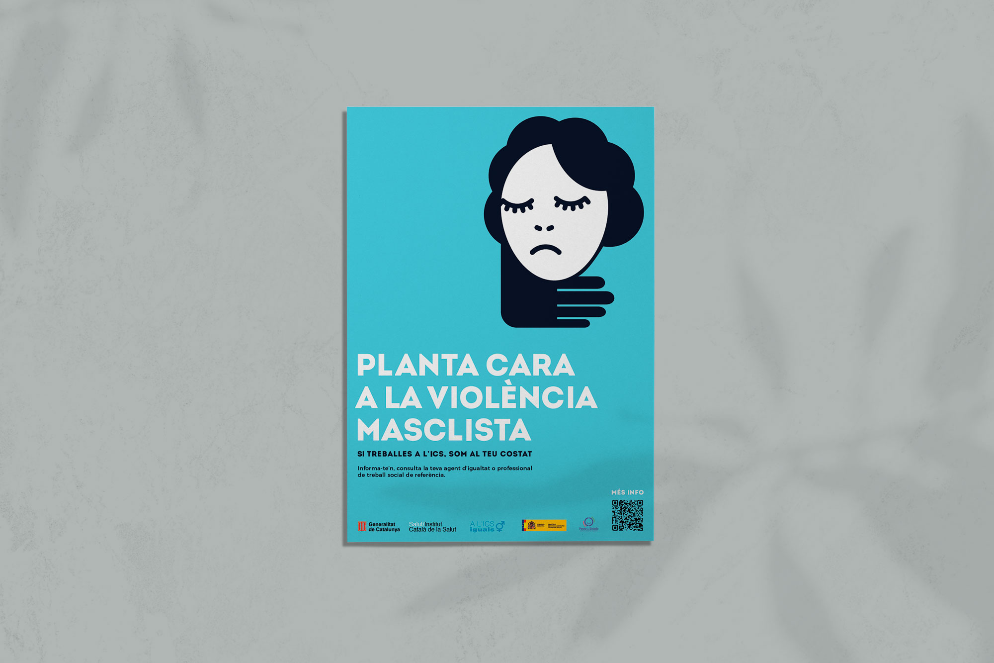Planta cara a la violència masclista |  | Fàbrika Gràfika