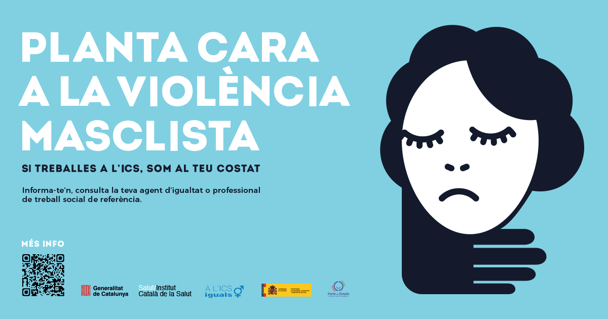 Planta cara a la violència masclista |  | Fàbrika Gràfika