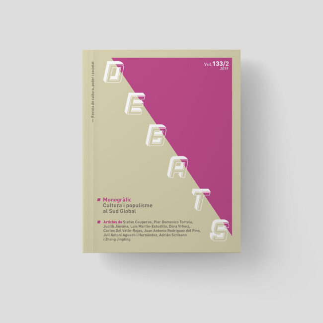 DEBATS. Revista de cultura, poder i societat |  | Fàbrika Gràfika