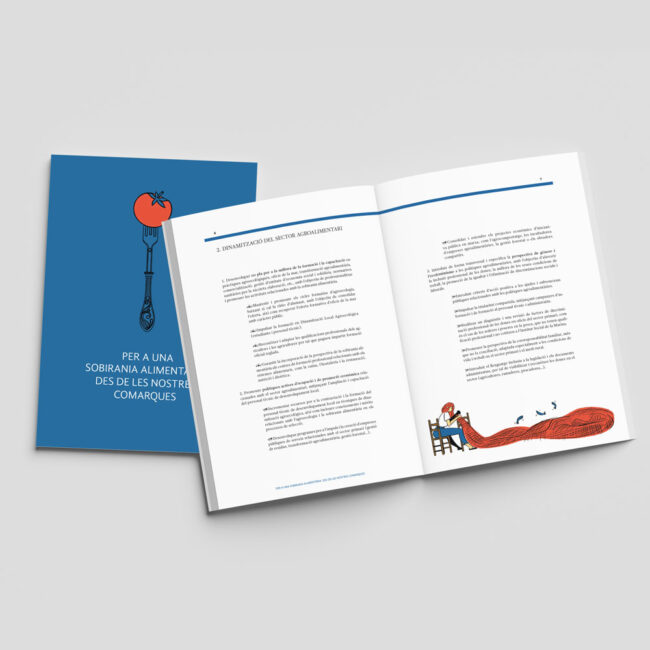 Per a una sobirania alimentària des de les nostres comarques |  | Fàbrika Gràfika