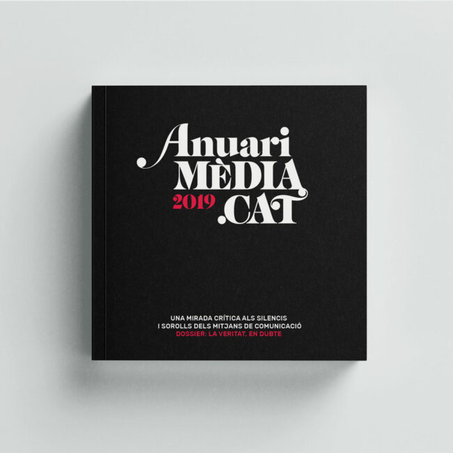 Anuari Mèdia.cat 2019 |  | Fàbrika Gràfika