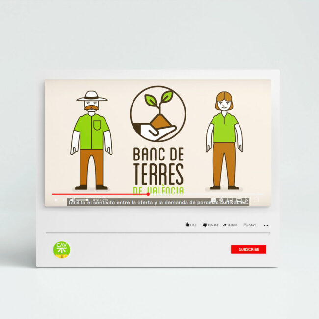 Banco de tierras (video promocional) |  | Fàbrika Gràfika