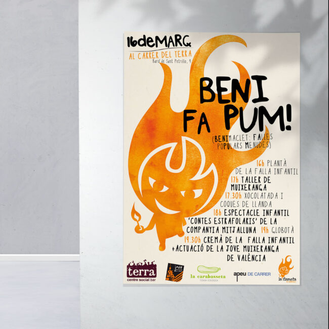 Beni Fa Pum! |  | Fàbrika Gràfika