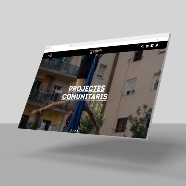 Ateneu Popular 9 Barris |  | Fàbrika Gràfika