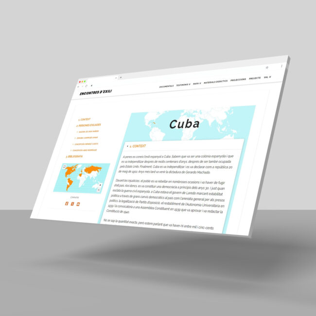 Encontres amb l'exili |  | Fàbrika Gràfika