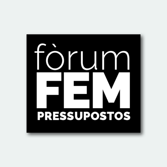 Fòrum FemPressupostos |  | Fàbrika Gràfika