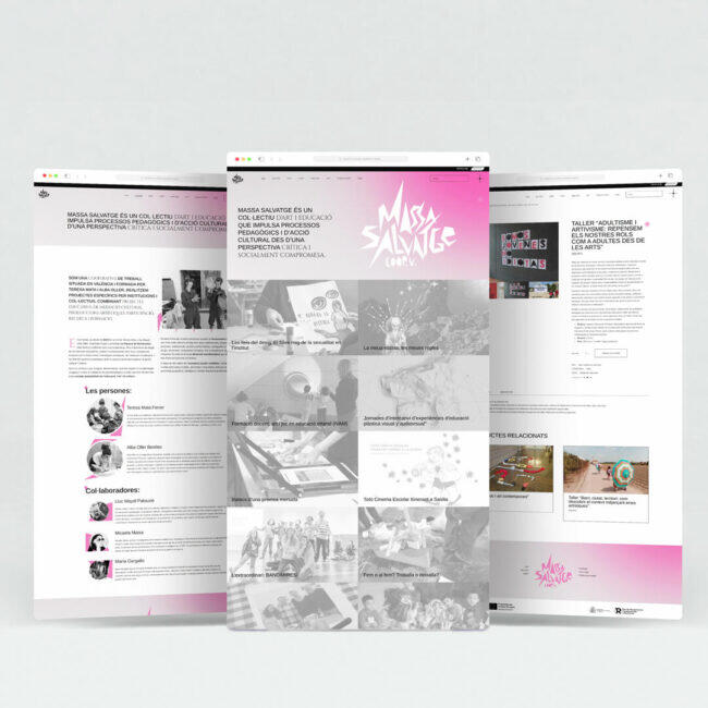 Massa Salvatge | | Fàbrika Gràfika