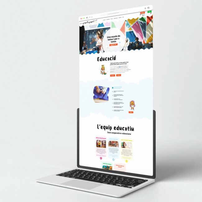 Escola infantil PASSET A PASSET |  | Fàbrika Gràfika