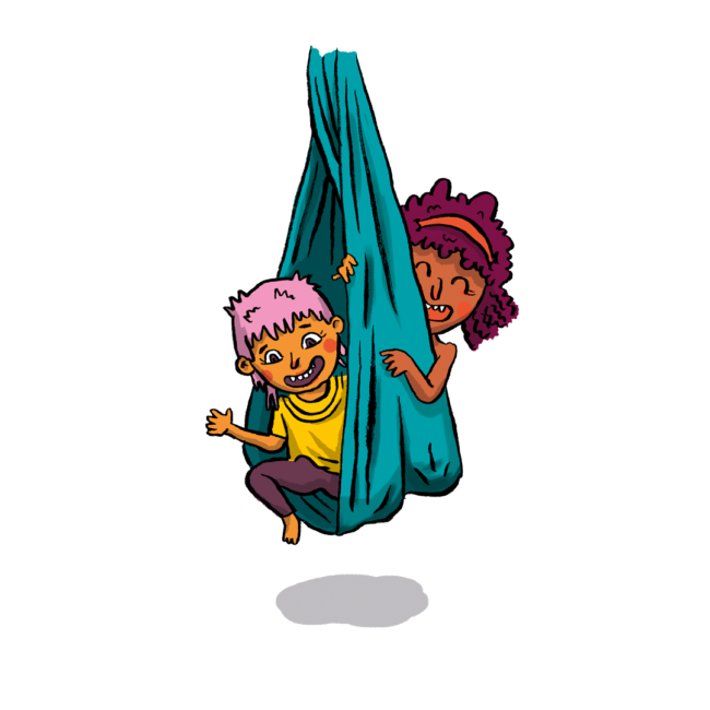 Escola infantil PASSET A PASSET (il·lustracions) |  | Fàbrika Gràfika