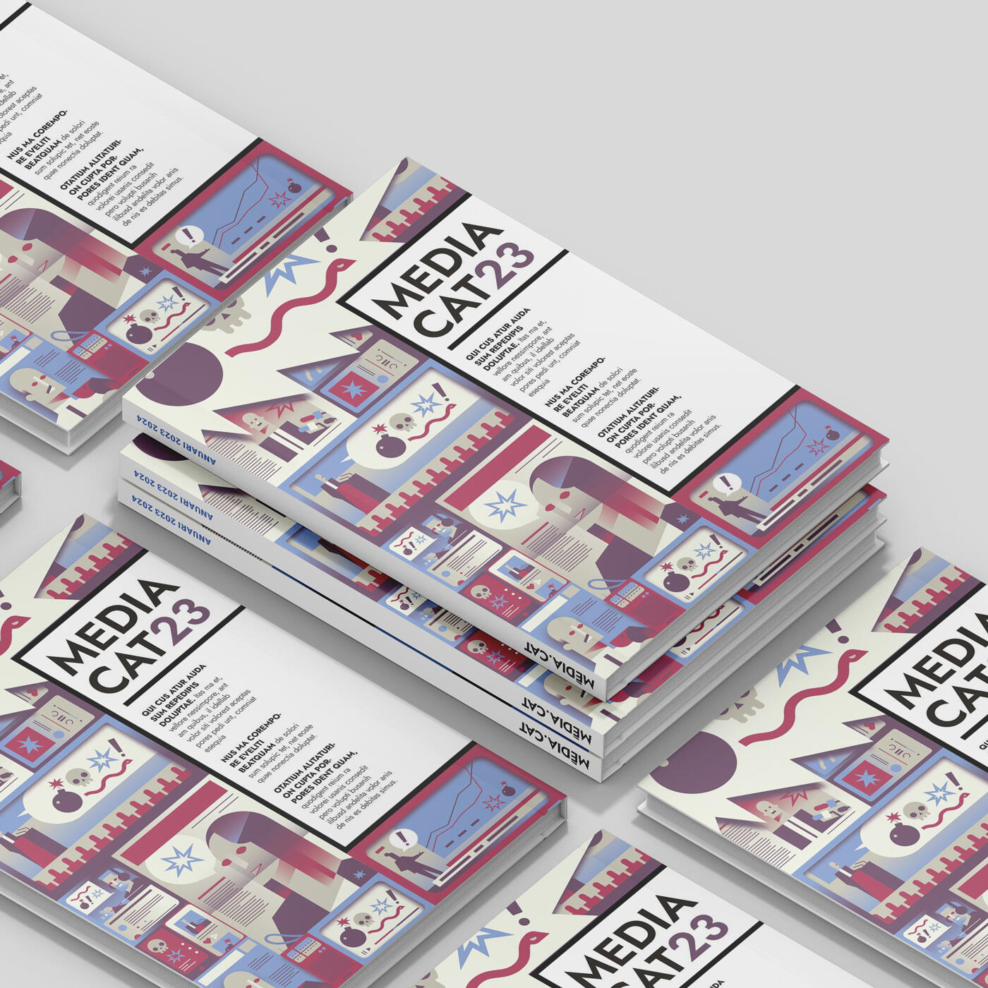 Anuari Mèdia.cat 2023 2024 |  | Fàbrika Gràfika